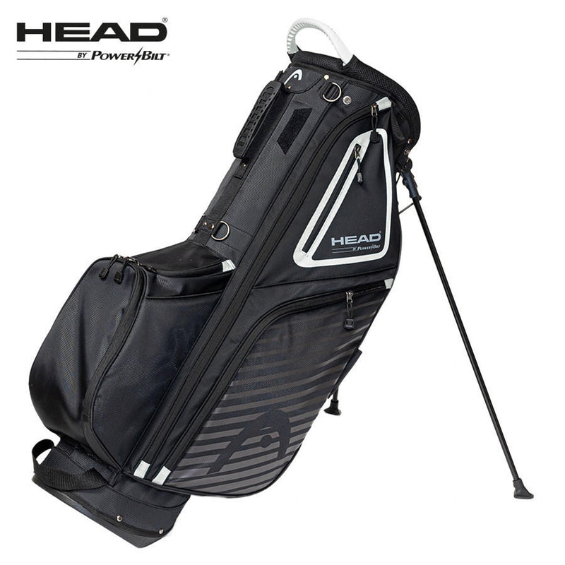 Head Stand Bag (Black/Iridium)