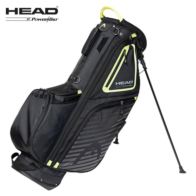 Head Stand Bag (Black/Volt)