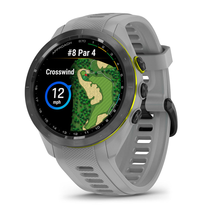 Garmin Approach S70 Golf Watch (42mm)