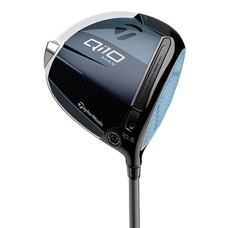 Taylormade Qi10 Driver (Limited Edition) Sky Blue