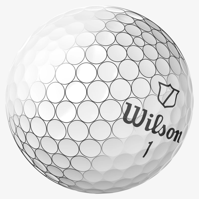 Wilson Staff Model Balls (Dozen)