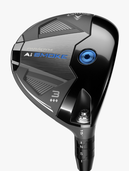 Callaway Paradym AI Smoke Triple Diamond Fairway