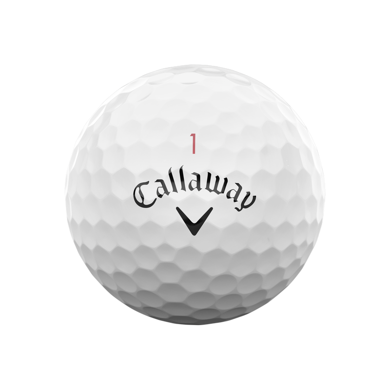 Callaway Chrome Soft White Golf Ball