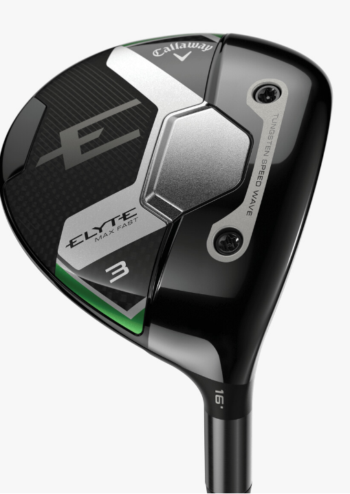 Callaway Elyte Max Fast Fairway Woods