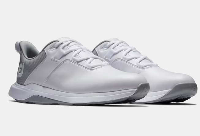 Footjoy ProLite Golf Shoe (White/Grey)