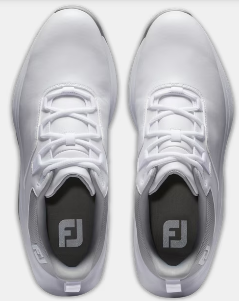 Footjoy ProLite Golf Shoe (White/Grey)