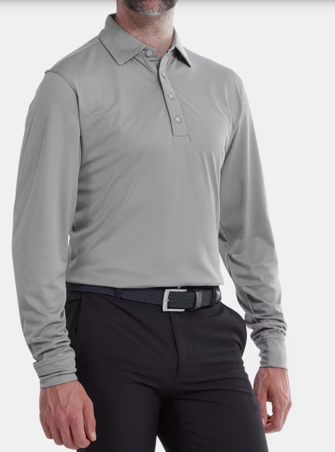 Footjoy Thermolite LongSleeve Polo