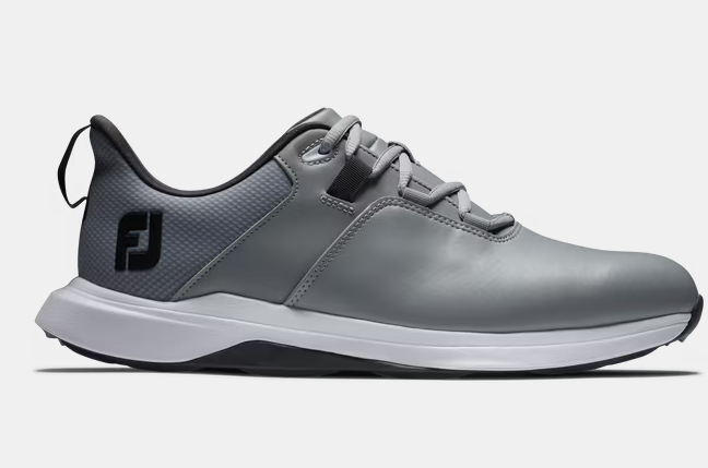 Footjoy ProLite Shoes (Grey/Charcoal)