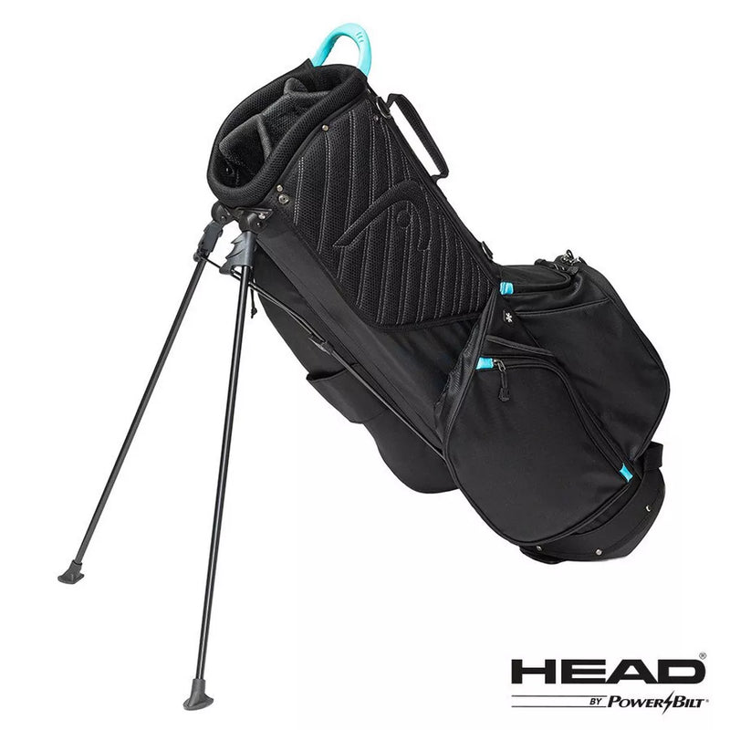 Head Stand Bag (Black/Sea)