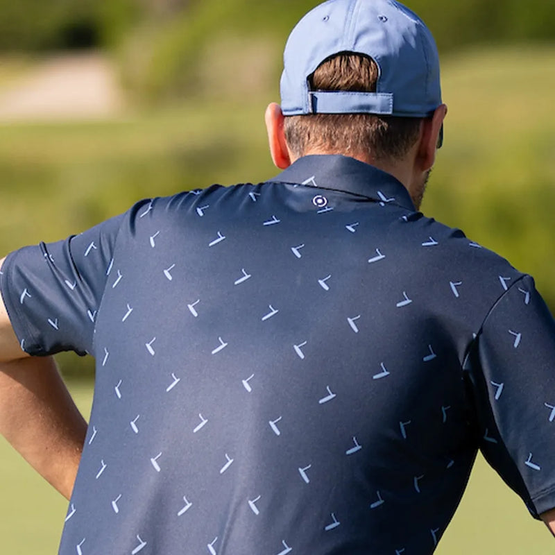 Ping Gold Putter Printed Polo