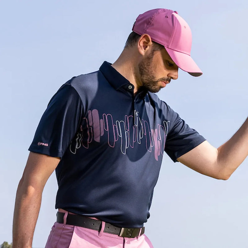 Arizona Cactus Print Polo