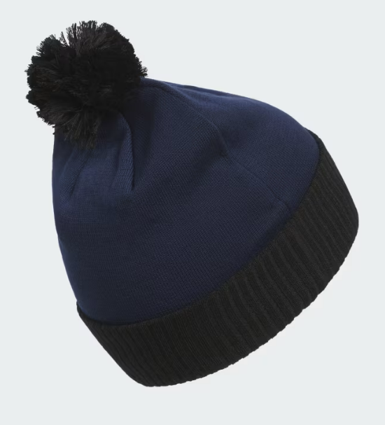 Adidas Pom Three Stripe Pom Beanie