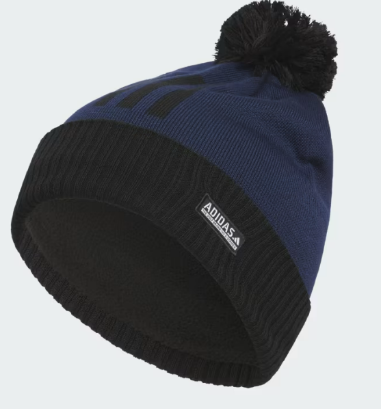 Adidas Pom Three Stripe Pom Beanie