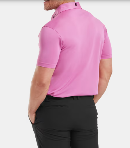 Footjoy Stretch Pique Solid Polo