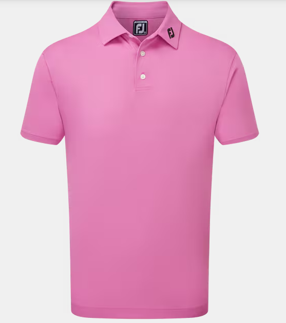 Footjoy Stretch Pique Solid Polo