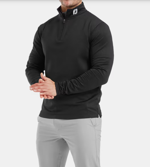 Footjoy Spacer Knit Tonal Block Pullover