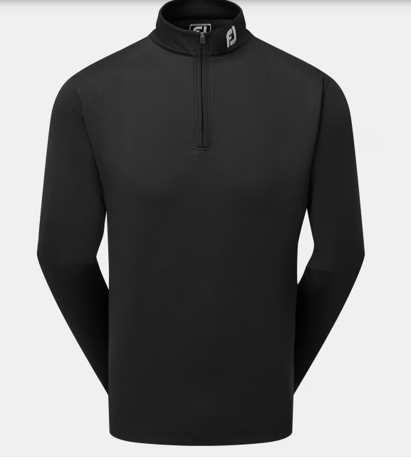 Footjoy Spacer Knit Tonal Block Pullover