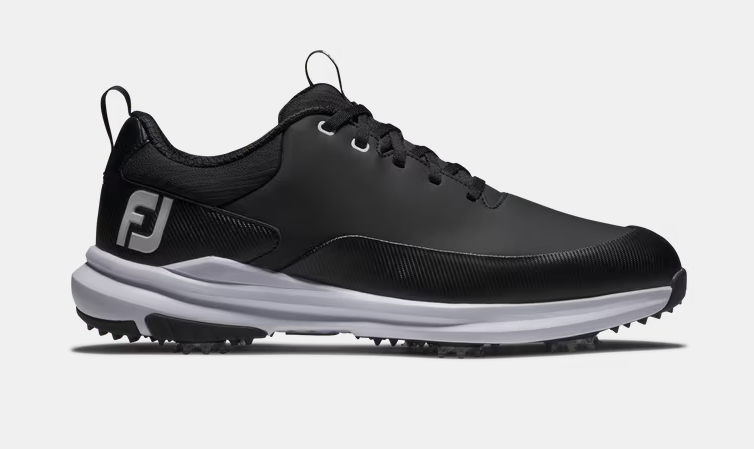 Footjoy FJ Tour Rival Golf Shoe (Black/White)