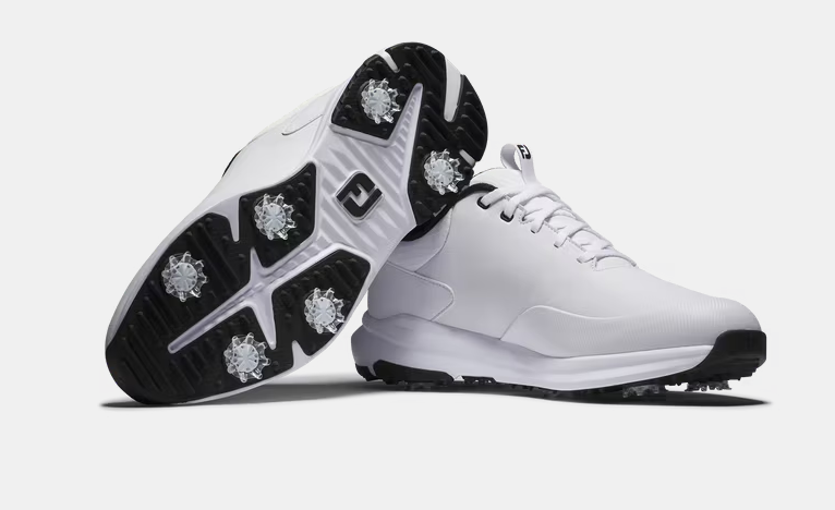 Footjoy FJ Tour Rival Golf Shoe (White/Black)