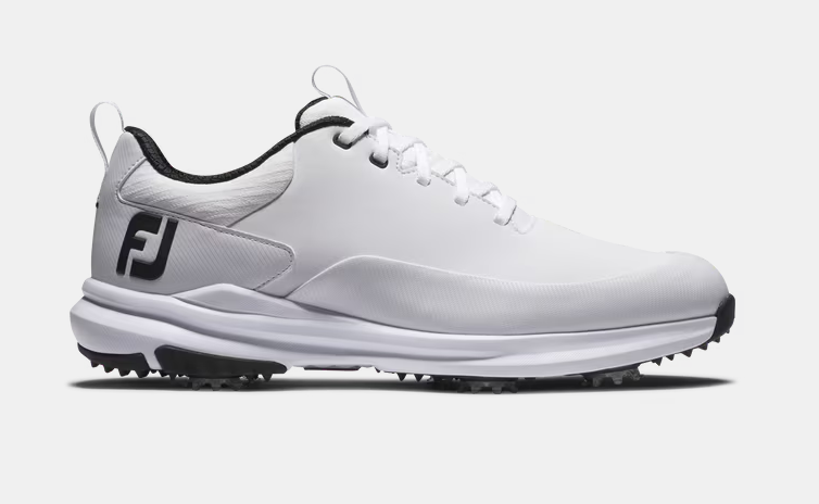 Footjoy FJ Tour Rival Golf Shoe (White/Black)