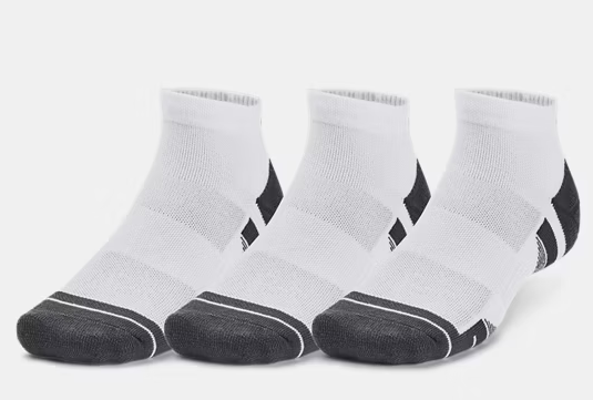 Under Armour Performance Tech 3pk Low Socks