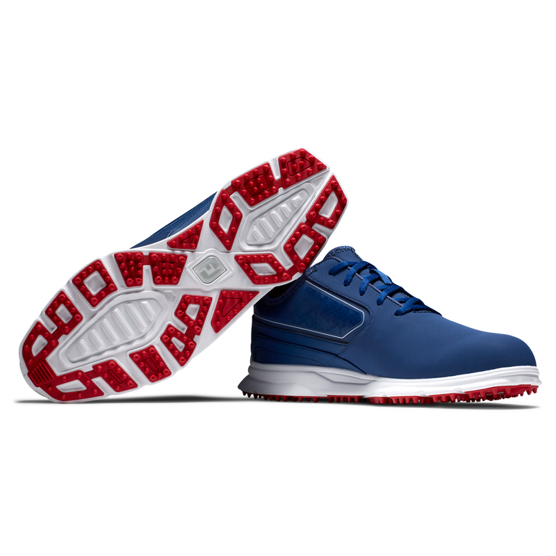 FootJoy Superlites XP Golf Shoe - Navy / Red