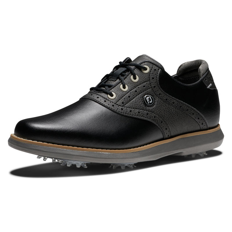 FootJoy Traditions Ladies Golf Shoes - Black